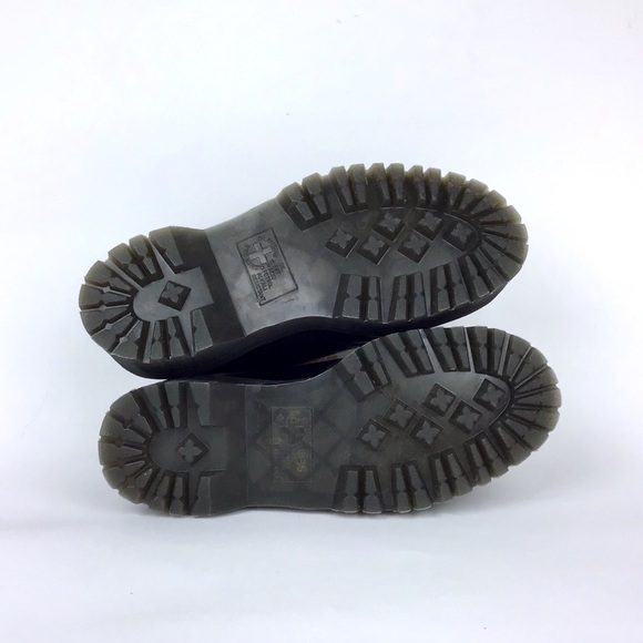 Dr. Martens 1461 Quad Platform Leather Oxfords - Picture 6 of 7